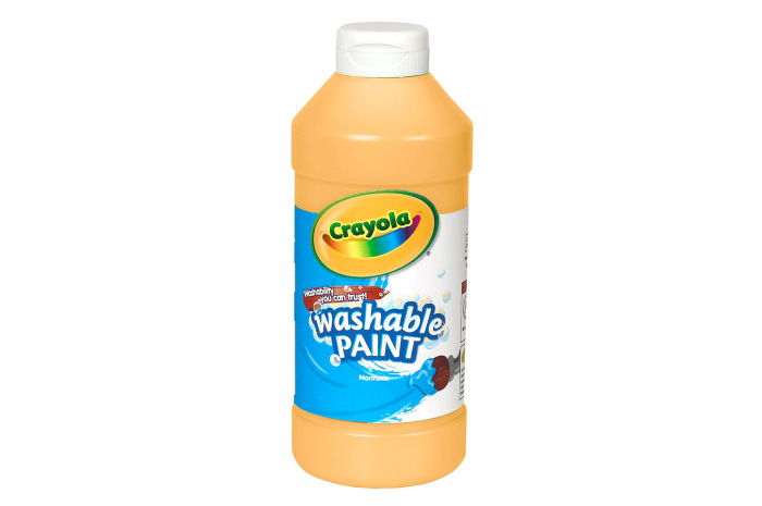 Washable Paint 16-oz Peach