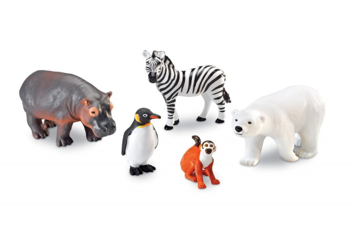 Jumbo Zoo Animals Jumbo Zoo Animals