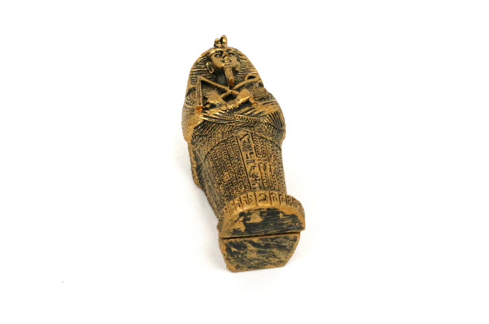Egyptian Coffin with Mummy