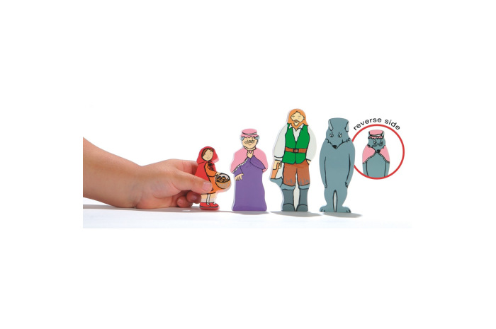 little red riding hood figure