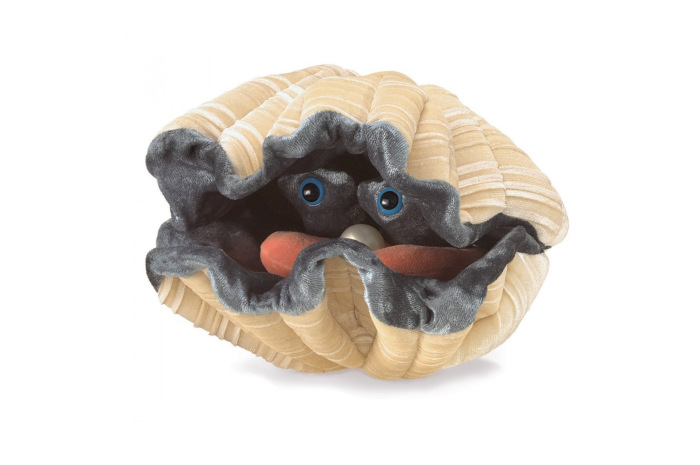 Giant Clam Hand Puppet Giant Clam Hand Puppet