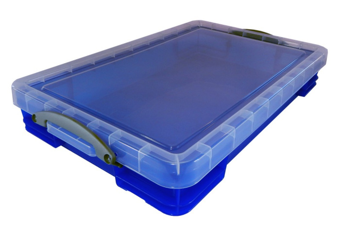 Full-sized Plastic Sand Tray with Lid Full-sized Plastic Sand Tray with Lid