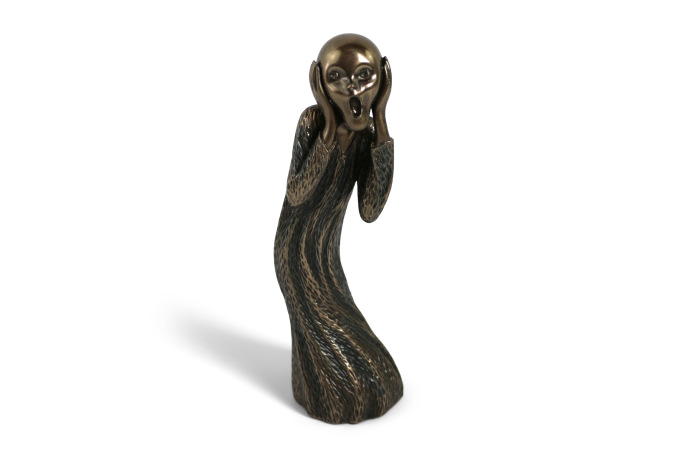 The Scream (Bronze)