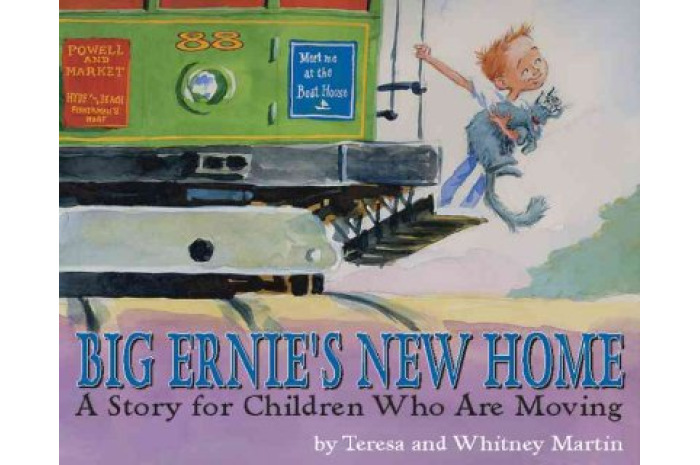 Big Ernie's New Home: A Story for Young Children Who Are Moving