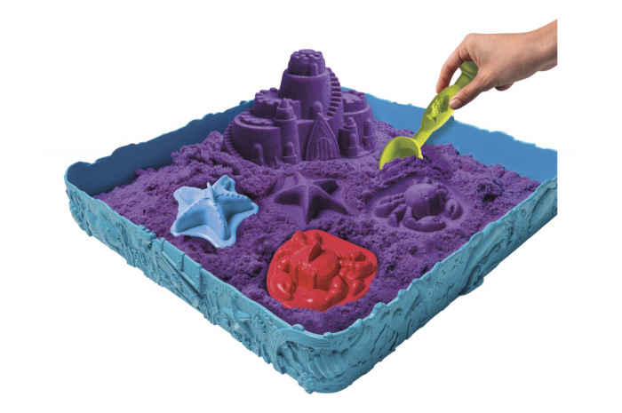 Kinetic Sand Box and Molds Kinetic Sand Box and Molds