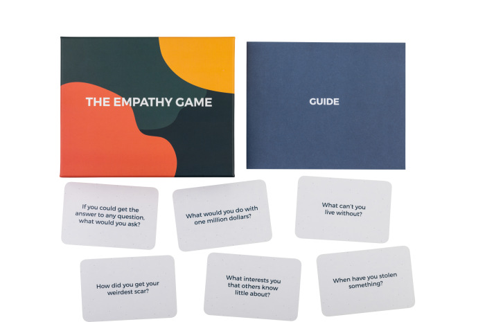 The Empathy Game Starting Conversations with a Throw of the Dice Herrmann Spiel 