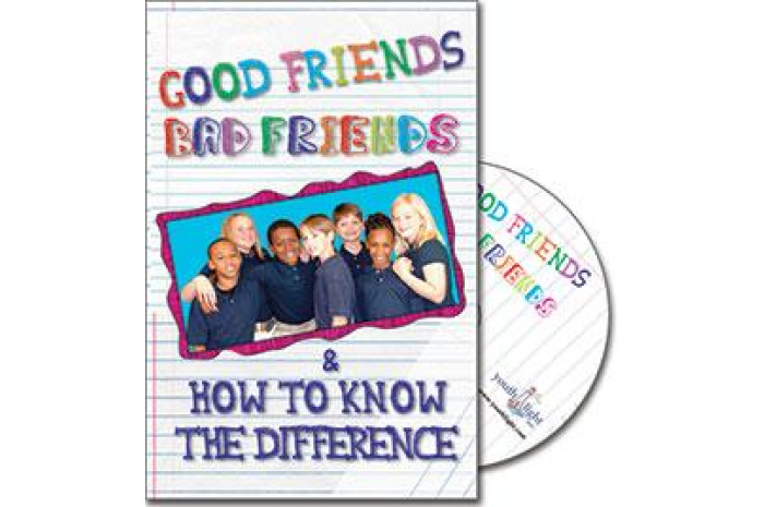 Good Friends Bad Friends and How to Know the Difference DVD Good Friends Bad Friends and How to Know the Difference DVD