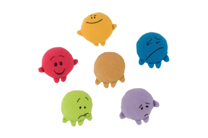 Kimochis Mixed Feelings Pack 2 (set of 6) Kimochis Mixed Feelings Pack 2 (set of 6)