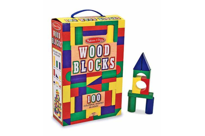 100 Wood Blocks