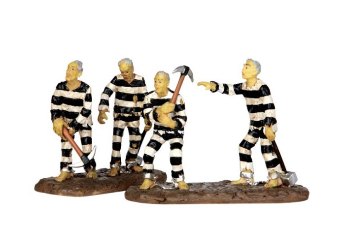 Prisoners Working Prisoners Working