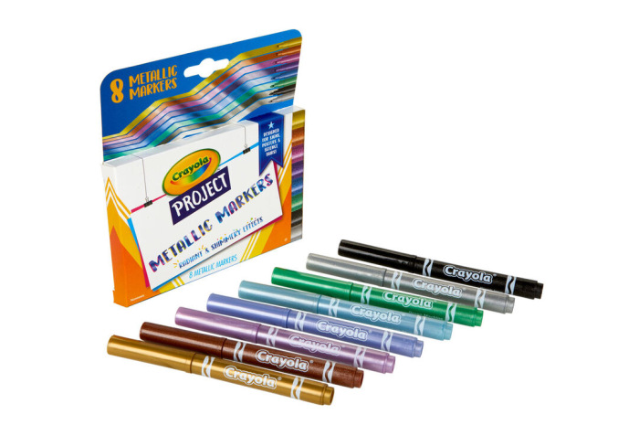 Crayola Metallic Markers Crayola Metallic Markers