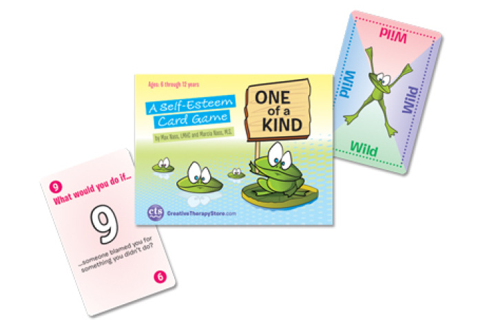 One of a Kind: A Self-Esteem Card Game