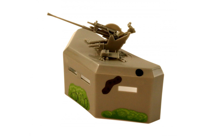 Bunker with Gun Bunker with Gun