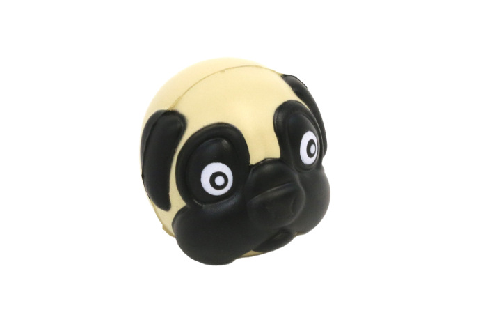 Pug Face Stress Ball