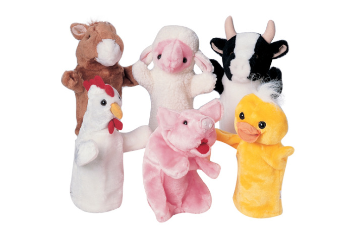 Farm Animal Puppet Set Farm Animal Puppet Set