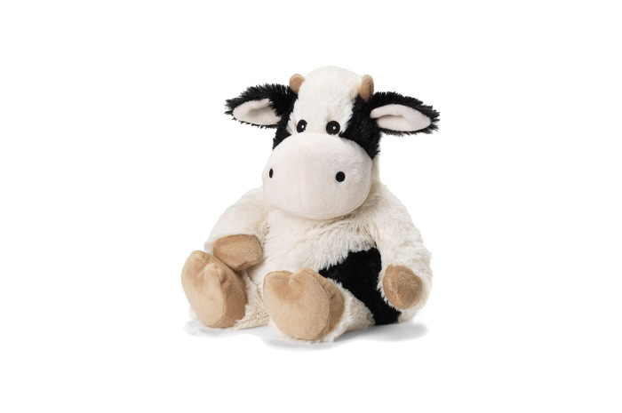 Warmies Lavender Scented Black and White Cow