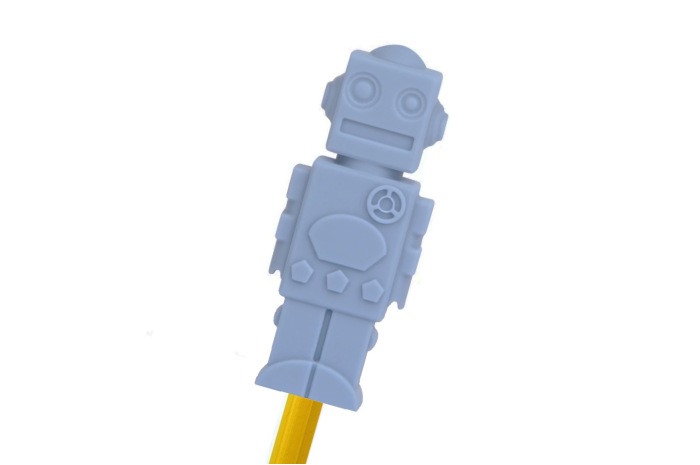 Chewable Pencil Topper - Robot
