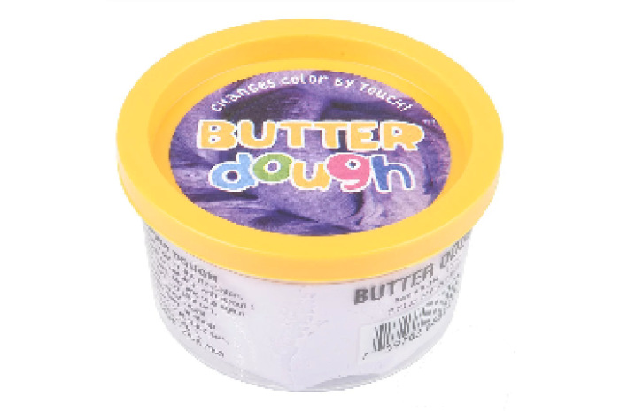 Color Changing Butter Dough
