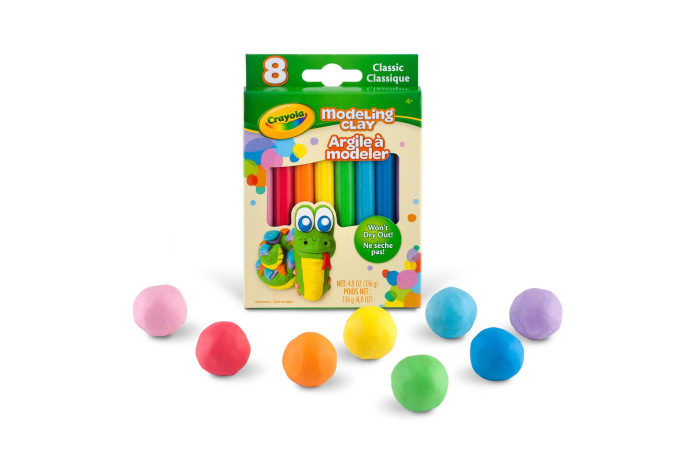 Crayola Modeling Clay Pack - Assorted Classic Colors Crayola Modeling Clay Pack - Assorted Classic Colors