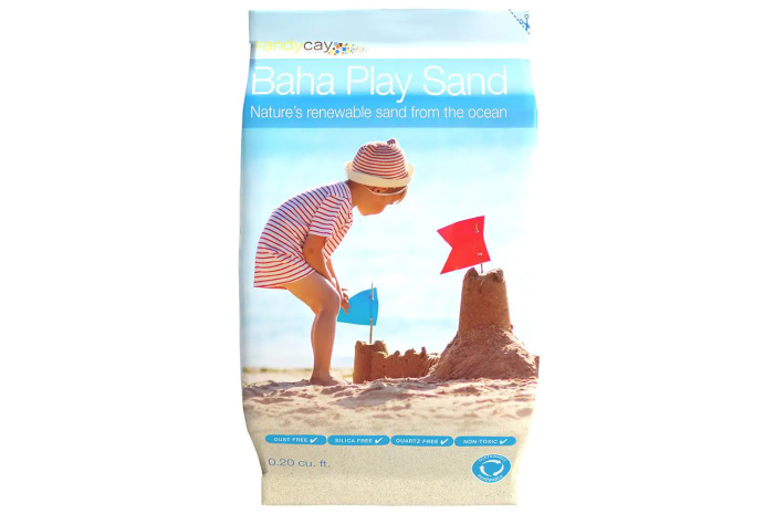 Baha Natural Play Sand - 20lb Baha Natural Play Sand - 20lb
