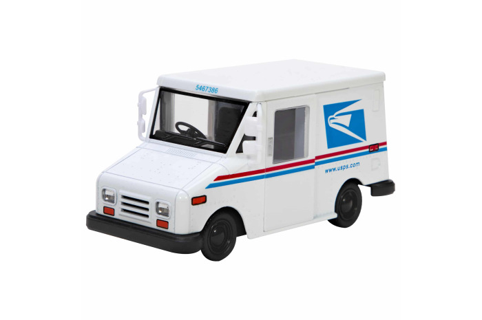 Mail Truck Mail Truck