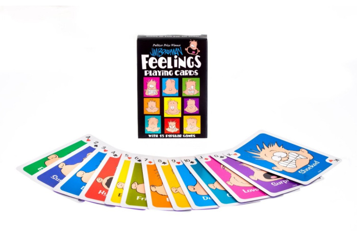Feelings Playing Cards