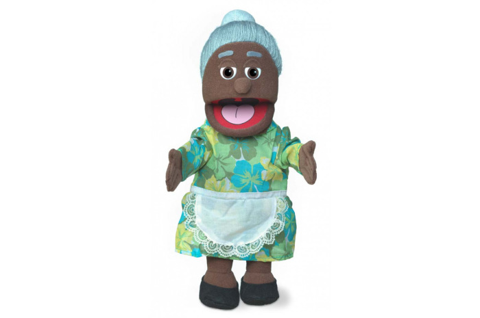 Grandma Puppet (Black) Grandma Puppet (Black)