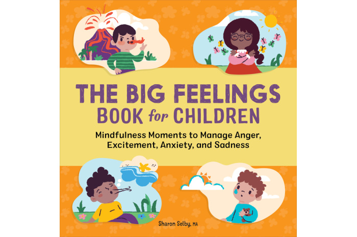 The Big Feelings Book for Children: Mindfulness Moments to Manage Anger ...