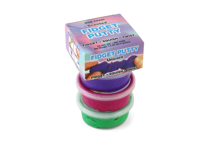 Scented Unicorn Fidget Putty Scented Unicorn Fidget Putty