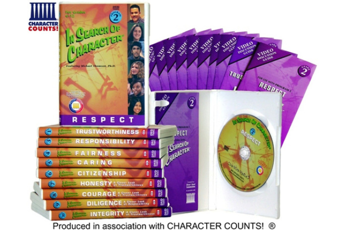 In Search of Character: Trustworthiness DVD