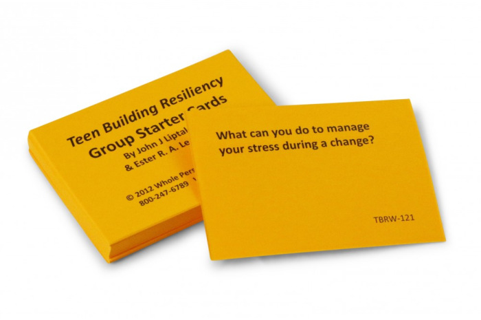 Teen Resiliency-Building Card Deck