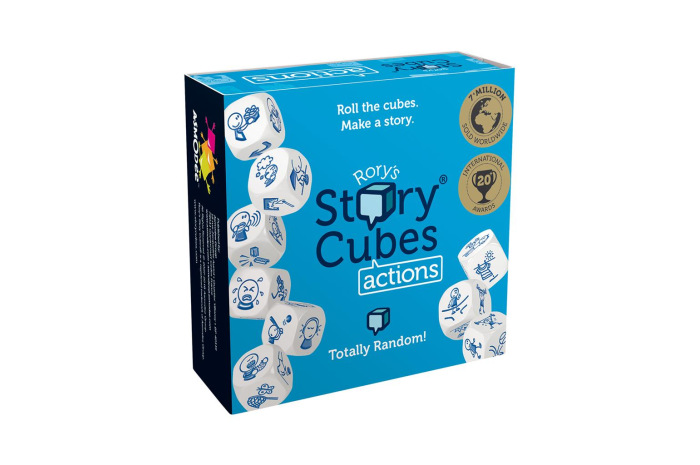 Travel Story Cubes - Actions