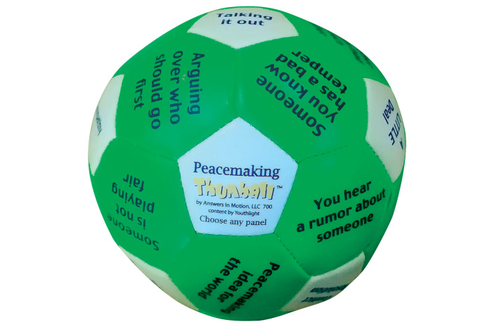 Peacemaking Thumball Peacemaking Thumball