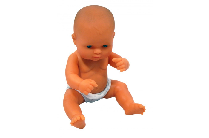 Anatomically Correct Newborn Caucasian Girl Doll