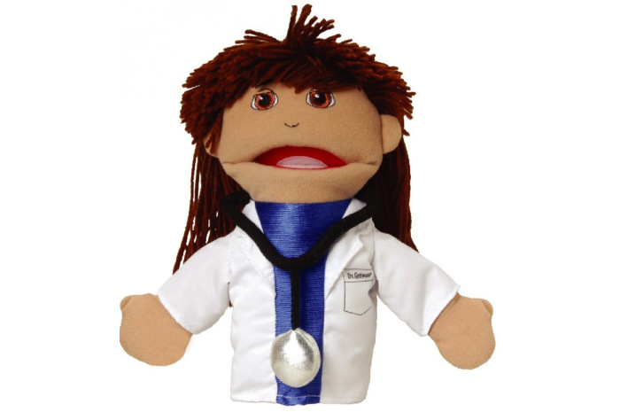 Small Doctor Puppet Small Doctor Puppet