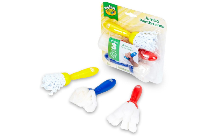 Jumbo Paint Brushes set of 3 Jumbo Paint Brushes set of 3