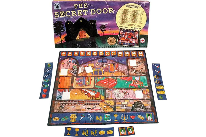The Secret Door Board Game The Secret Door Board Game