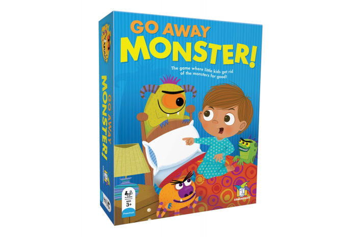 Go Away Monster! Board Game