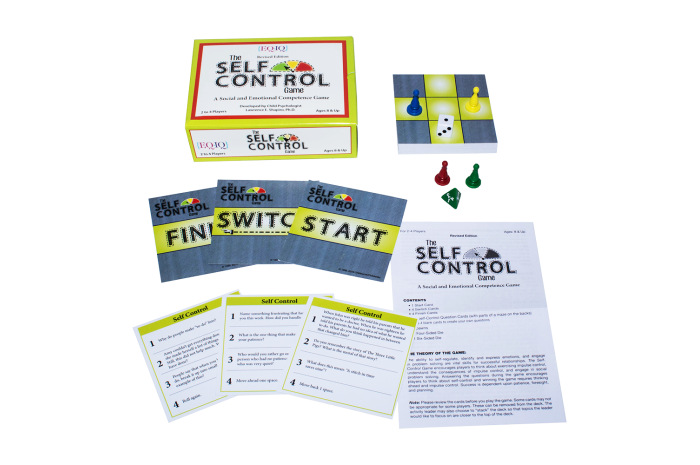 The Self Control Card Game