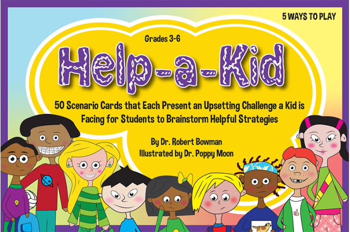 Help-a-Kid Cards: Brainstorm Helpful Strategies to Overcome Upsetting Problems Help-a-Kid Cards: Brainstorm Helpful Strategies to Overcome Upsetting Problems