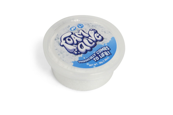 Foam Alive - 1oz Tub