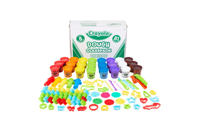 Crayola Dough Classpack with Tools (100+ Pieces)