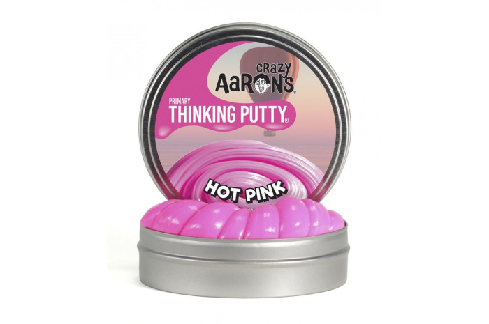Hot Pink Thinking Putty Hot Pink Thinking Putty