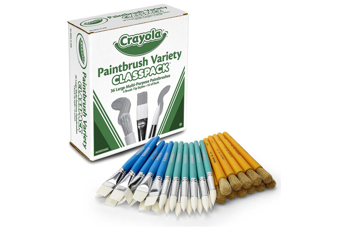 Paint Brush Variety Set - 36 count Paint Brush Variety Set - 36 count