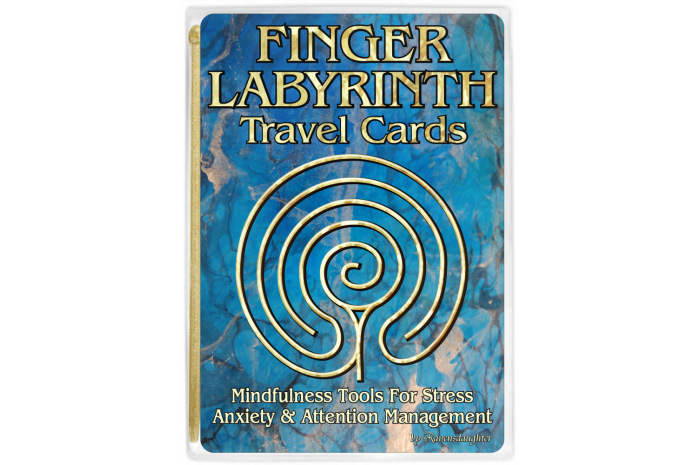 Finger Labyrinth Travel Cards (10 cards)