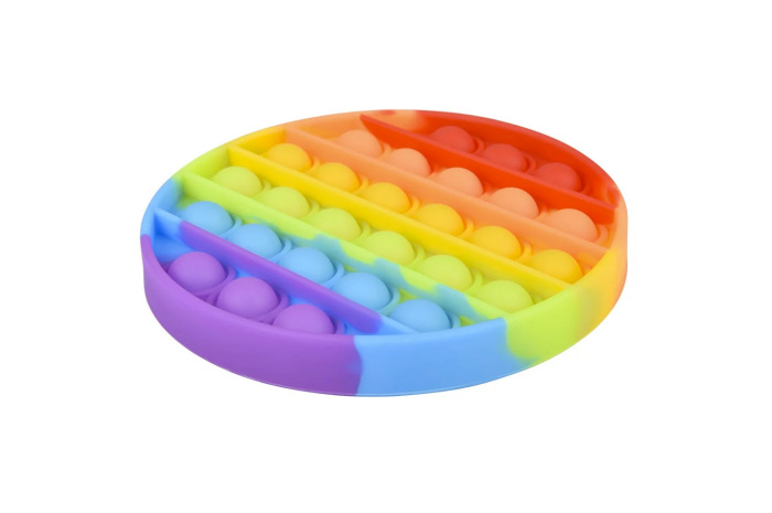 Rainbow Round Pop Fidget 