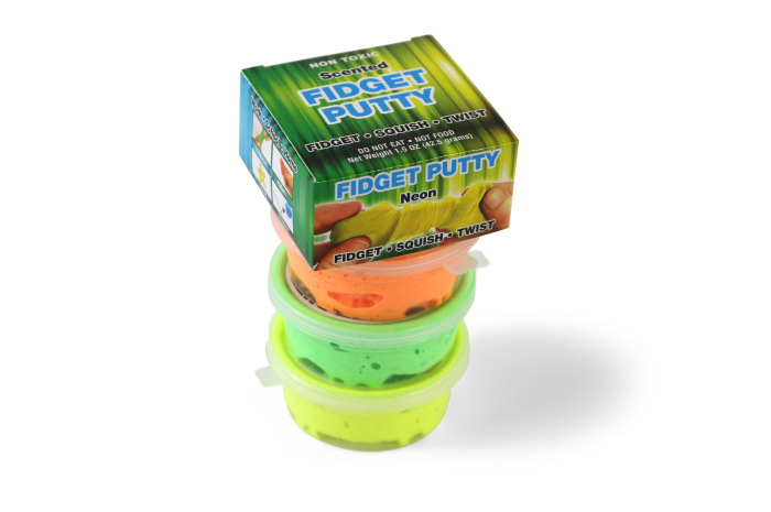 Scented Neon Fidget Putty Scented Neon Fidget Putty
