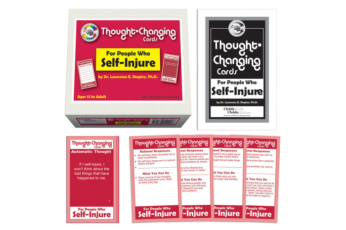 Thought Changing Card Kit for People Who Self Injure