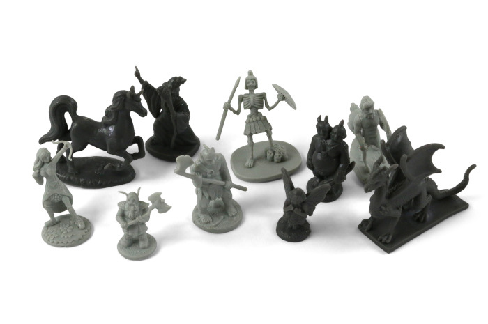 Fantasy Figures (10 Piece) Fantasy Figures (10 Piece)