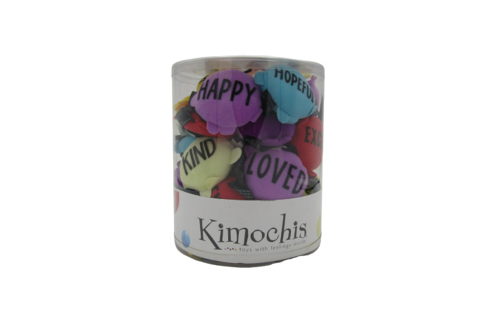 Kimochis Assorted Tub of Mini Positive Feelings Kimochis Assorted Tub of Mini Positive Feelings